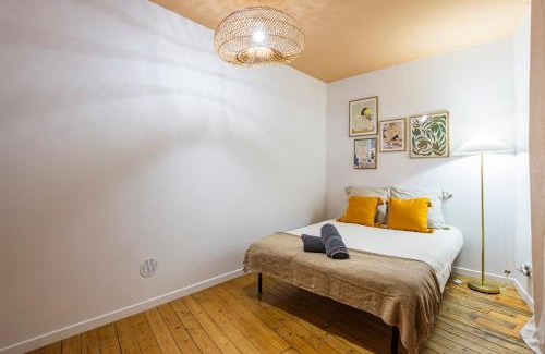 Laon Sud Apartamento | Maison Zola - 4 chambres chaleureuses