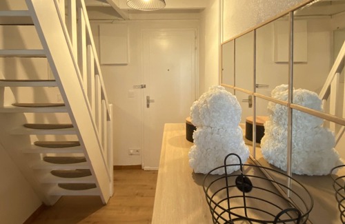 Saint-Vallier-de-Thiey Casa | Maisonette in closed residence
