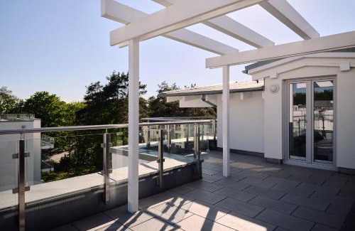 Zirchow Apartamento | Maisonette-Apartment A11 "Pine Hill Resort" Zwei Balkone, zwei Terrassen