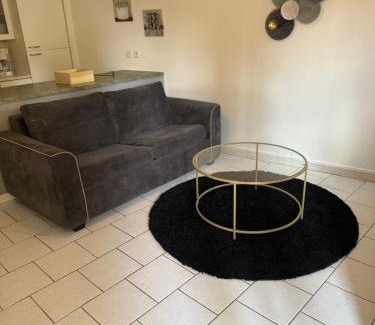 Salon-de-Provence Apartamento | Maisonette avec jardin au calme
