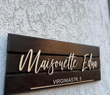 Mechernich Apartamento | Maisonette Edna