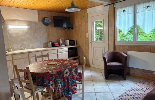 Chapelle-des-Bois Casa | Casita para amantes de la naturaleza.