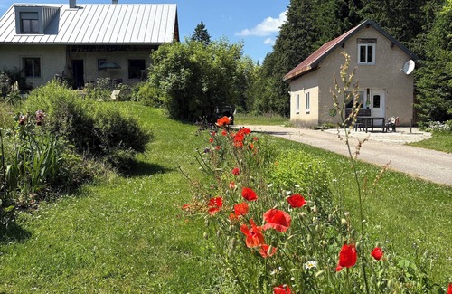 Chapelle-des-Bois Casa | Casita para amantes de la naturaleza.