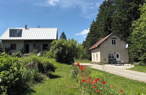 Chapelle-des-Bois Casa | Casita para amantes de la naturaleza.
