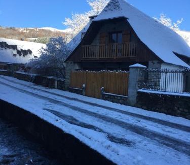 Arrens-Marsous Apartamento | Maisonette 'La Toue' in Pyrenees National Park