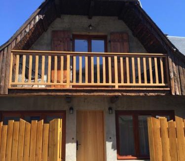 Arrens-Marsous Apartamento | Maisonette 'La Toue' in Pyrenees National Park