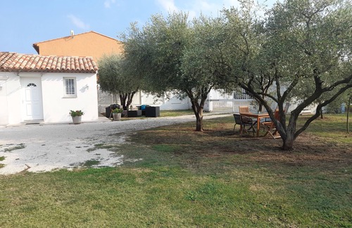 Puget-sur-Argens Casa | Maisonette-Pavillon with garden near Fréjus-St Raphael