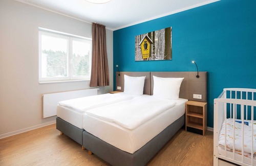 Trassenheide Complejo | Suite Casita - SEETELHOTEL Children's Resort Usedom (anteriormente Hotel Waldhof)