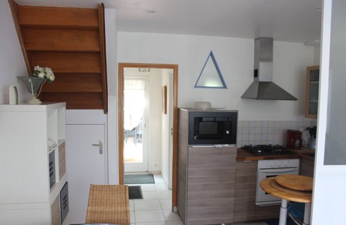 Pont-l'Abbe Casa | Maisonette with garden. 2-star rental.