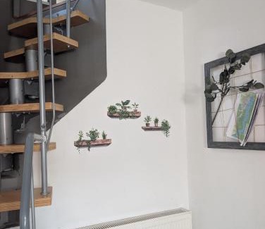 Ahnatal-Weimar Apartamento | Maisonettewohnung am Badesee bei Kassel