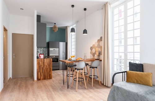 1st Arrondissement Apartamento | MaisonMars Le Complexe Les Petits Pavillons