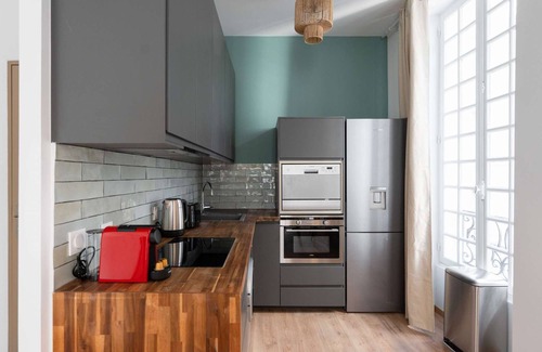 1st Arrondissement Apartamento | MaisonMars Le Complexe Les Petits Pavillons