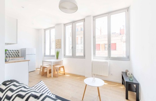 4th Arrondissement Apartamento | MaisonMars Le Cosy Blancarde