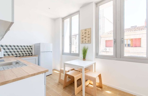 4th Arrondissement Apartamento | MaisonMars Le Cosy Blancarde