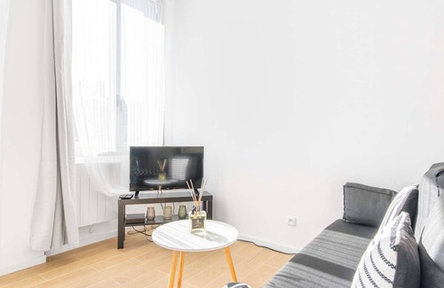 4th Arrondissement Apartamento | MaisonMars Le Cosy Blancarde