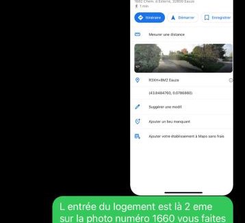 Eauze Apartamento | Maisonnette 1 chb à la campagne