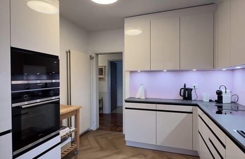 Oerlikon Apartamento | Casita en la ciudad, 120m2, 7 personas