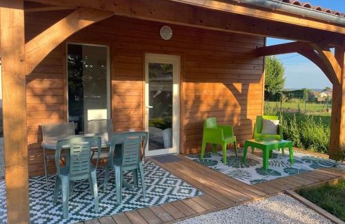 Sance Apartamento | Maisonnette au calme, grand jardin privatif, accueil vélos et motos