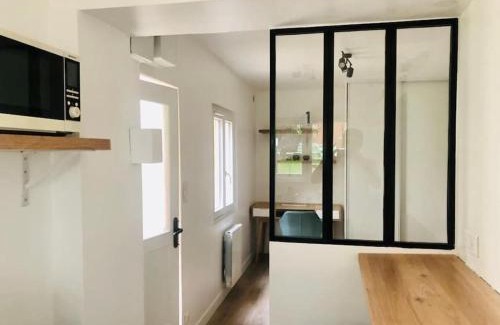 Saint-Mande Apartamento | Maisonnette avec jardin proche Paris