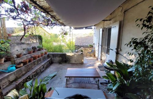 Anduze Casa | Maisonnette avec terrasse sur le Gardon