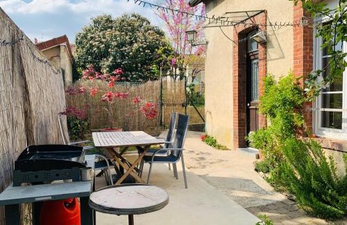 Epernay Casa | Maisonnette du coteau ouest - Jardin et terrasse - Epernay