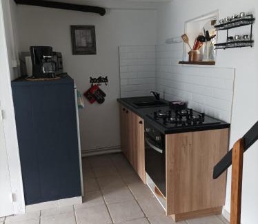 Vibraye Casa | Maisonnette en campagne "Le Rocher"