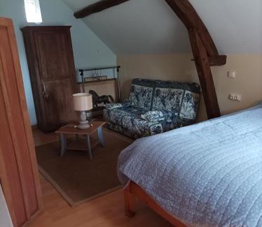 Vibraye Casa | Maisonnette en campagne "Le Rocher"
