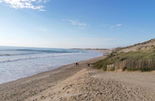 Saint-Vivien-de-Medoc Casa | Maisonnette de charme entre plages et estuaire