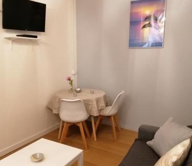 Saint-Vivien-de-Medoc Casa | Maisonnette de charme entre plages et estuaire