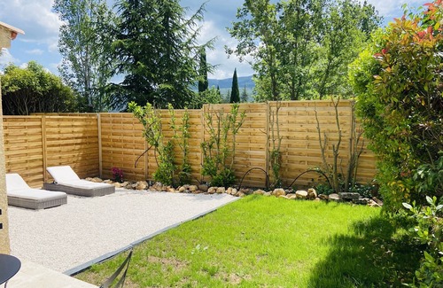 Nans-les-Pins Cabaña | Maisonnette Indépendante Avec Jardin Privatif et Parking