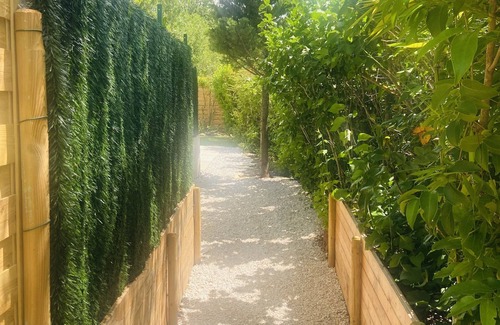 Nans-les-Pins Cabaña | Maisonnette Indépendante Avec Jardin Privatif et Parking