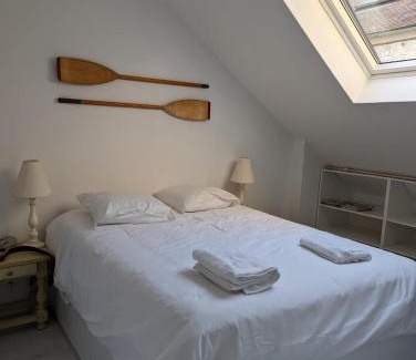 Ouistreham Casa | Maisonnette plein centre bourg