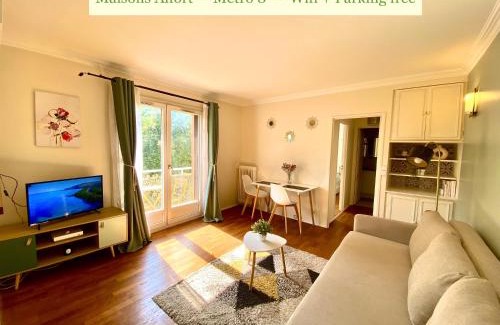 Maisons-Alfort Apartamento | Maisons Alfort - Cosy appartement