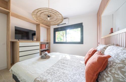Cazaux Casa | Maisons PontCanal, 2 villas réunies au bord du canal à Cazaux