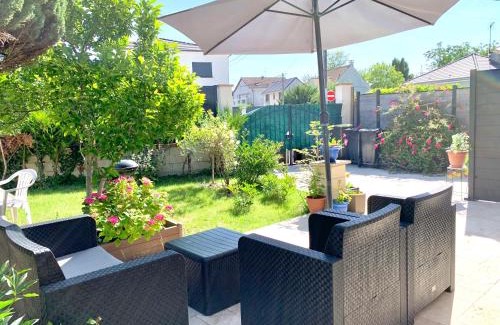 Pontault-Combault Casa | MaisonTevy - Appart & Studio pro-tourisme