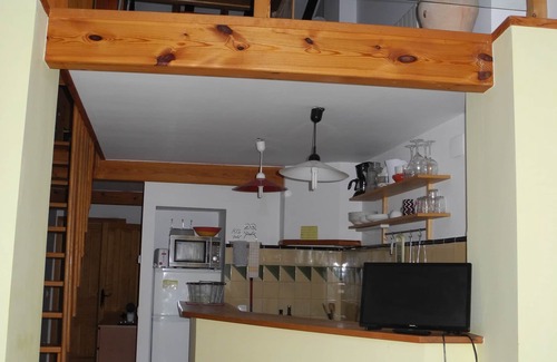 Torroja del Priorat Apartamento | Apartamento TARONGE, ventilado, con mucha luz y una gran planta