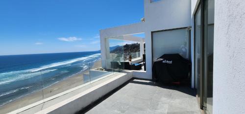 Maitencillo Apartamento | Maitencillo, depto con vista al mar y acceso playa