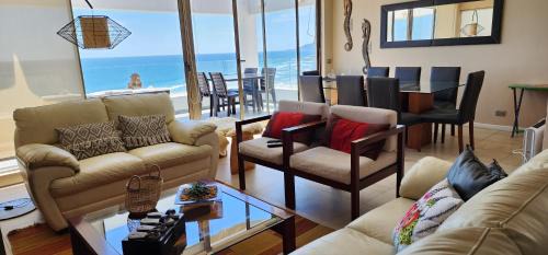 Maitencillo Apartamento | Maitencillo, depto con vista al mar y acceso playa