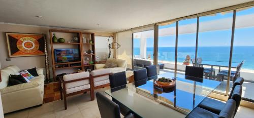 Maitencillo Apartamento | Maitencillo, depto con vista al mar y acceso playa