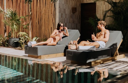 Centro de la ciudad de Tulum Apartamento | Escape a lo Extraordinario: ¡Tu Refugio Ideal! A 10 min. de la playa y el centro