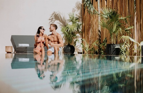 Centro de la ciudad de Tulum Apartamento | Escape a lo Extraordinario: ¡Tu Refugio Ideal! A 10 min. de la playa y el centro