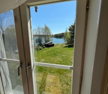 Gottby Chalet De Esquí | Majas Backe on a island with boat