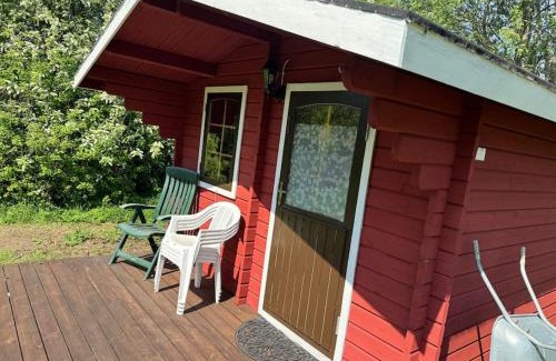 Gottby Chalet De Esquí | Majas Backe on a island with boat