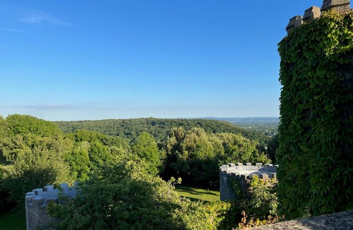 Walton-in-Gordano Apartamento | Majestuoso castillo del siglo XVII en la impresionante campiña de Somerset. Mascota amigable.