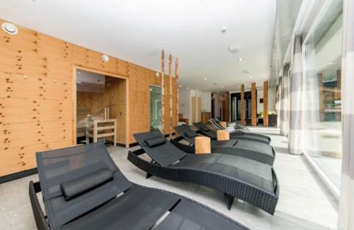 Klosterle Apartamento | Majestic apartment in Klösterle with sauna on the Arlberg Met Terras