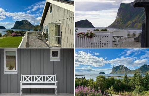 Vestvagøy Chalet De Esquí | Majestic Horizons Lofoten