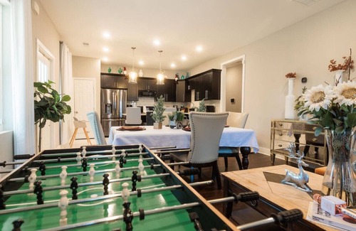 Lithonia Casa | Majestic House/3BR/8PX/Parking/BBQ at Stonecrest