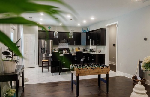 Lithonia Casa | Majestic House/3BR/8PX/Parking/BBQ at Stonecrest