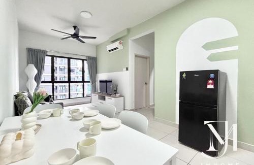 Bandar Tun Razak Apartamento | Majestic Maxim UCSI 2R near MRT #22