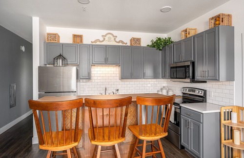 East Moline Apartamento | Majestic Mississippi River View